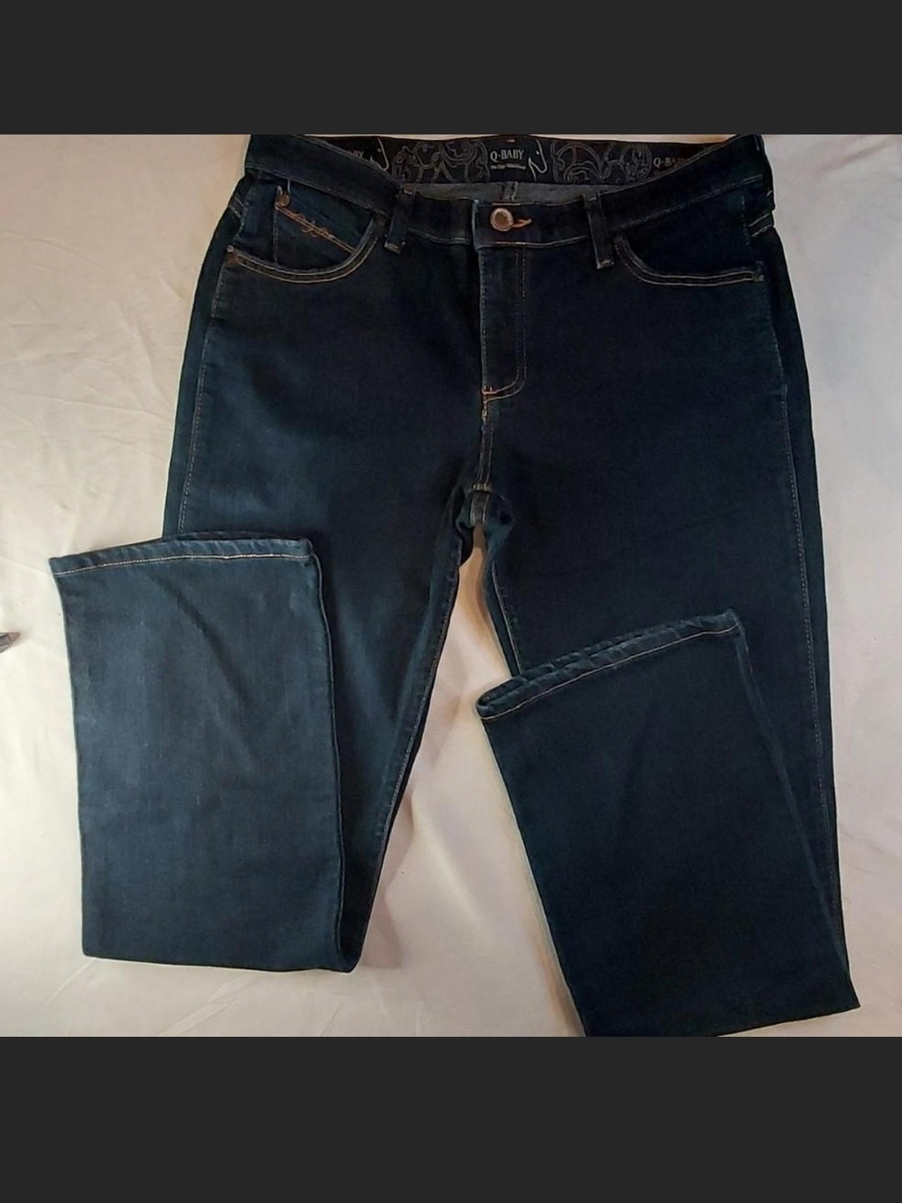 Wrangler Q-Baby Ultimate Riding Jeans 11/12x32 NWOT